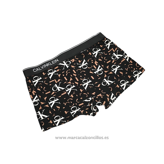 Boxer Calvin Klein Hombre CK One Prints Colors Negro